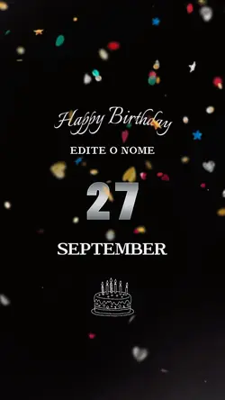 Birthday 27september