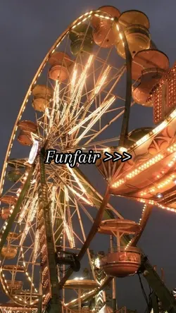 Funfair Aesthetic 