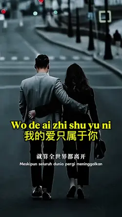 我的爱只属于你