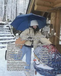 Her yıl olan o akımm