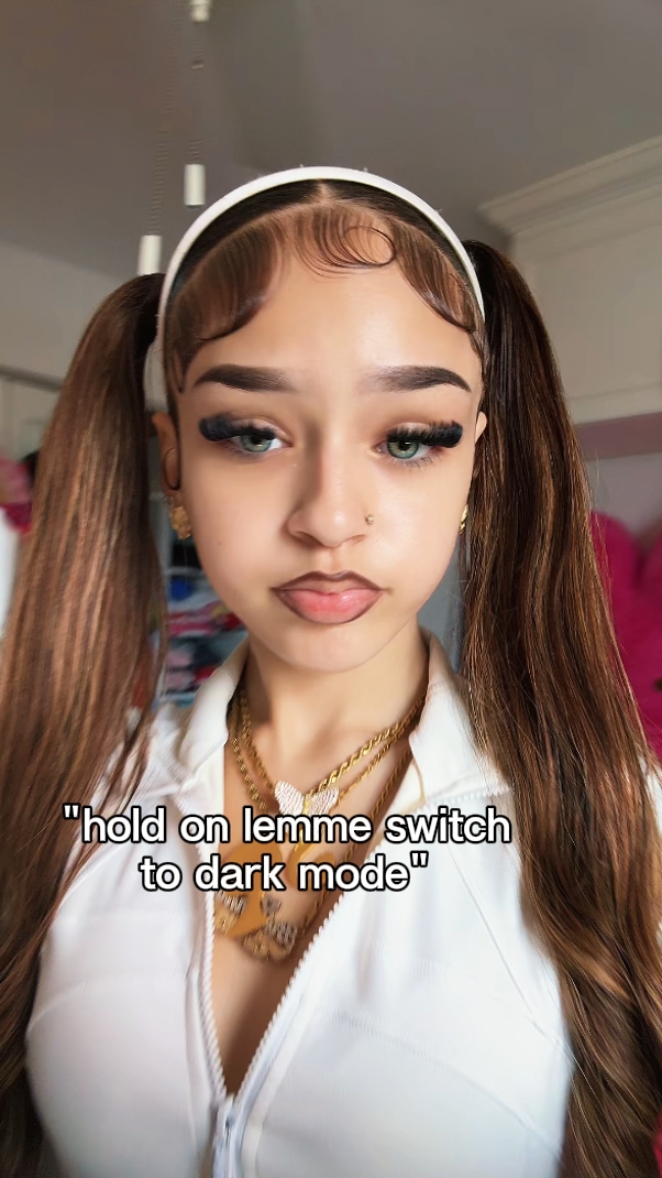 switch to dark mode