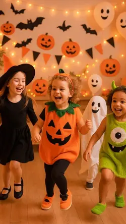 Halloween kids