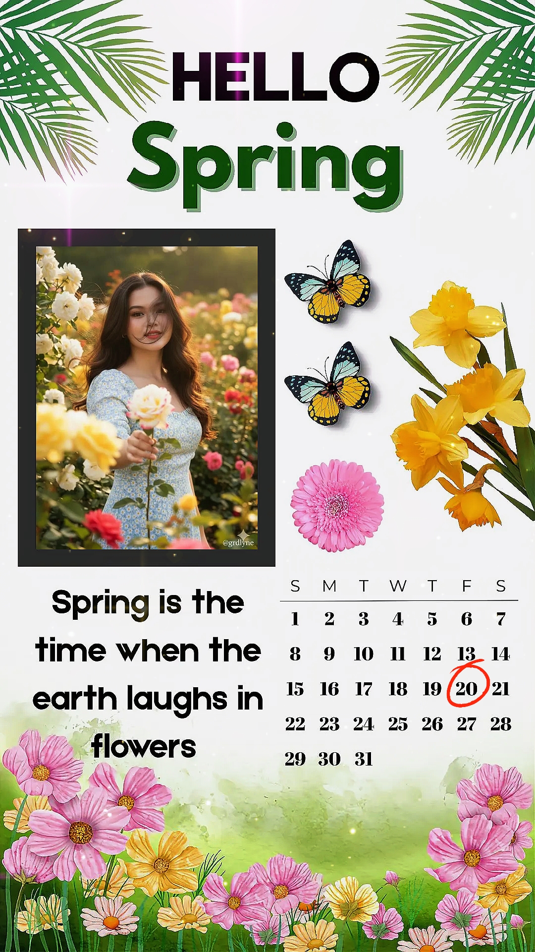 Hallo Frühling 2026