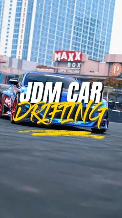 JDM CAR DRIFTING