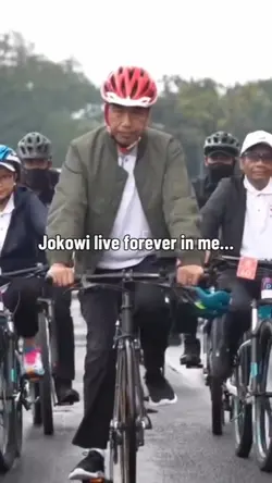 Naik sepeda ngikutin