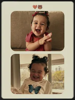 polaroid criança 