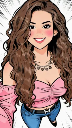 sua foto cartoon