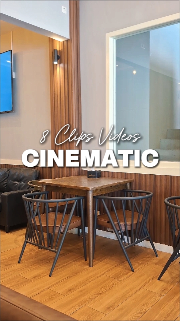 8 Videos Cinemáticos
