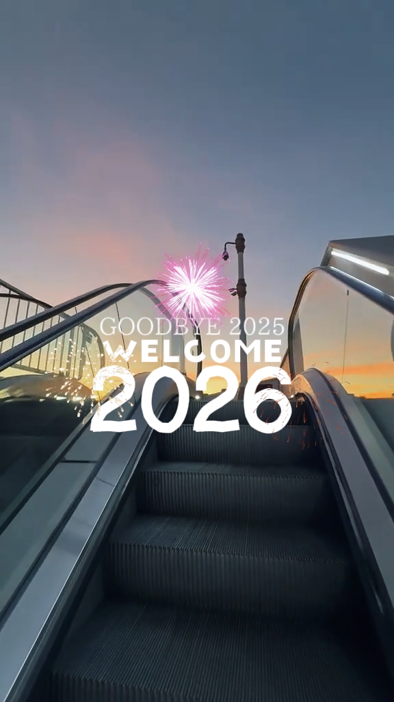 Goodbye 2025 welcome