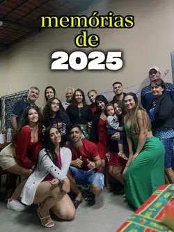 memórias de 2025