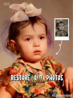 Restore old photos