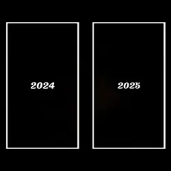 2024 or 2025?