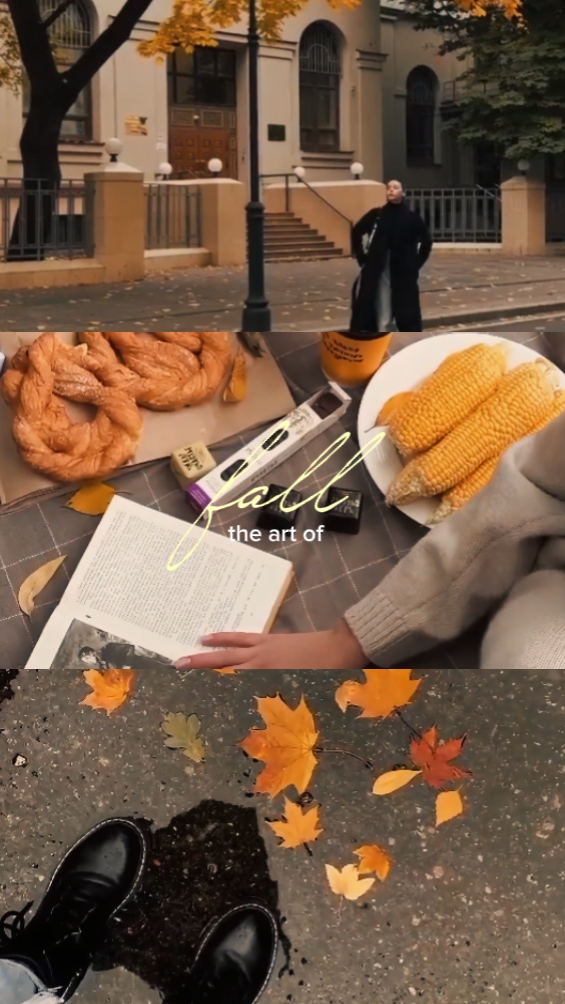 the art of fall