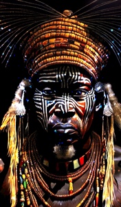 Portrait d'Afrique