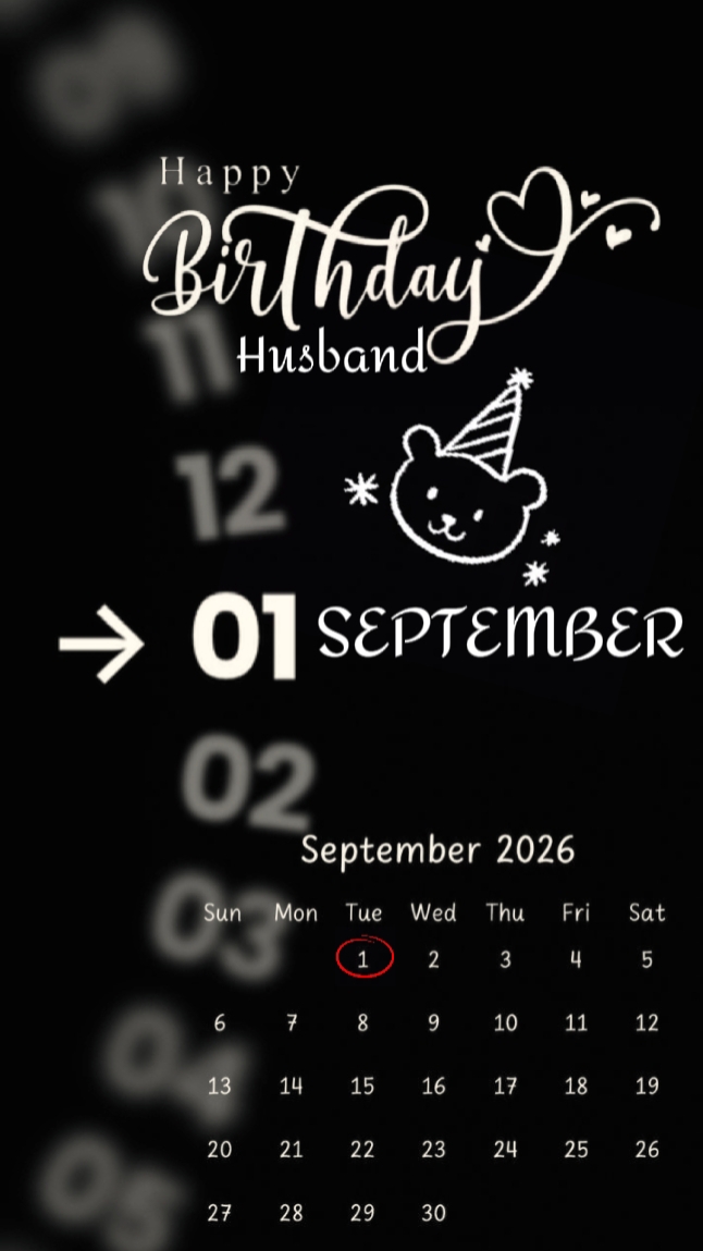 Feliz esposo 01 Septe