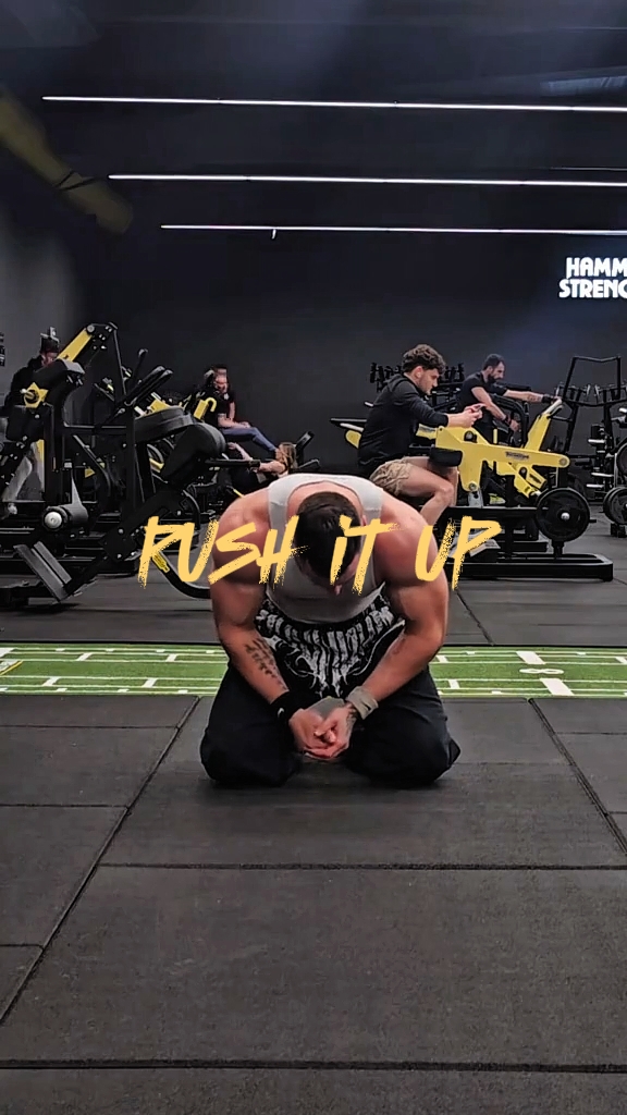 HORA DE PUSH UP