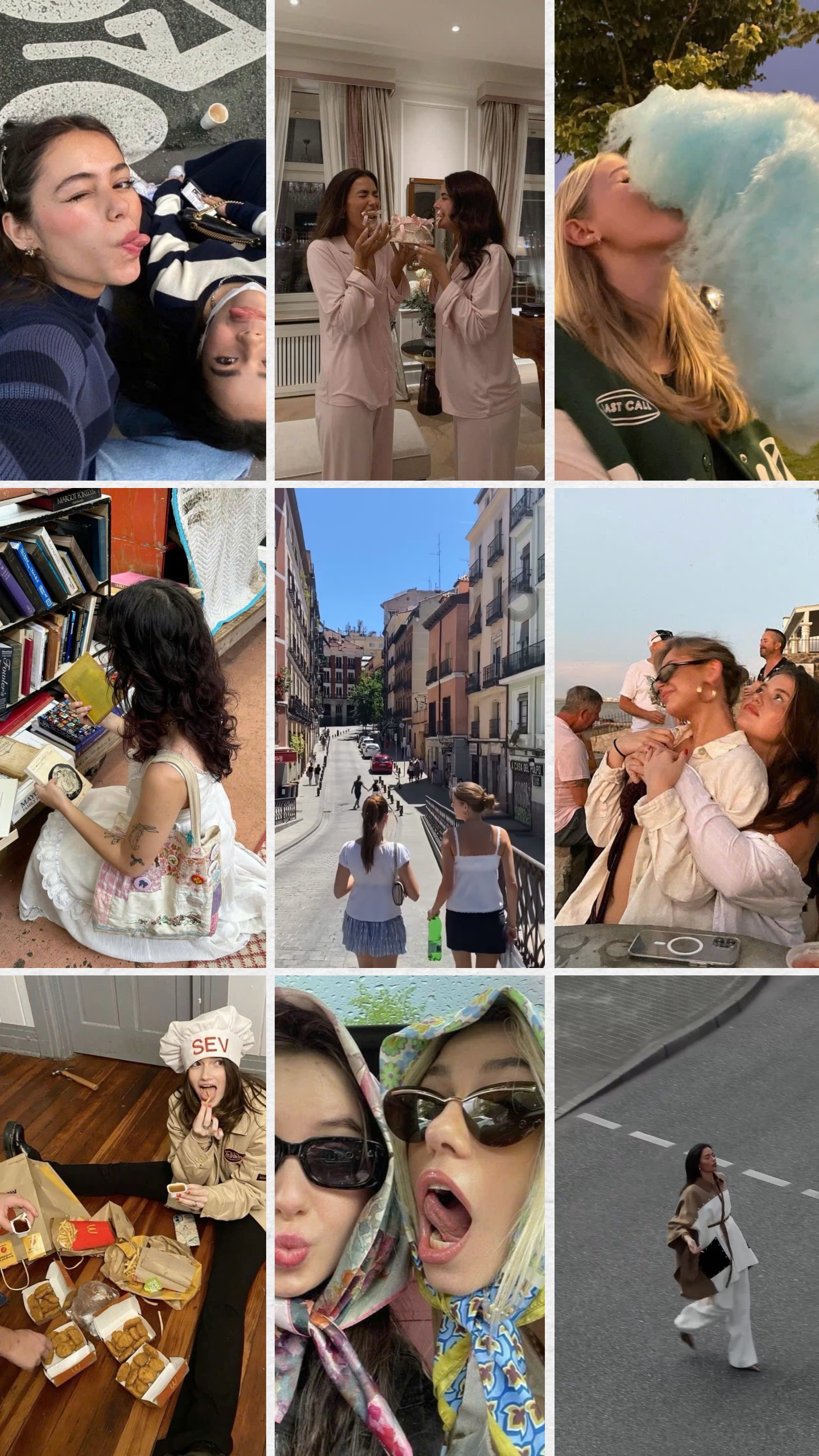 80 recapitulação de fotos / clipes