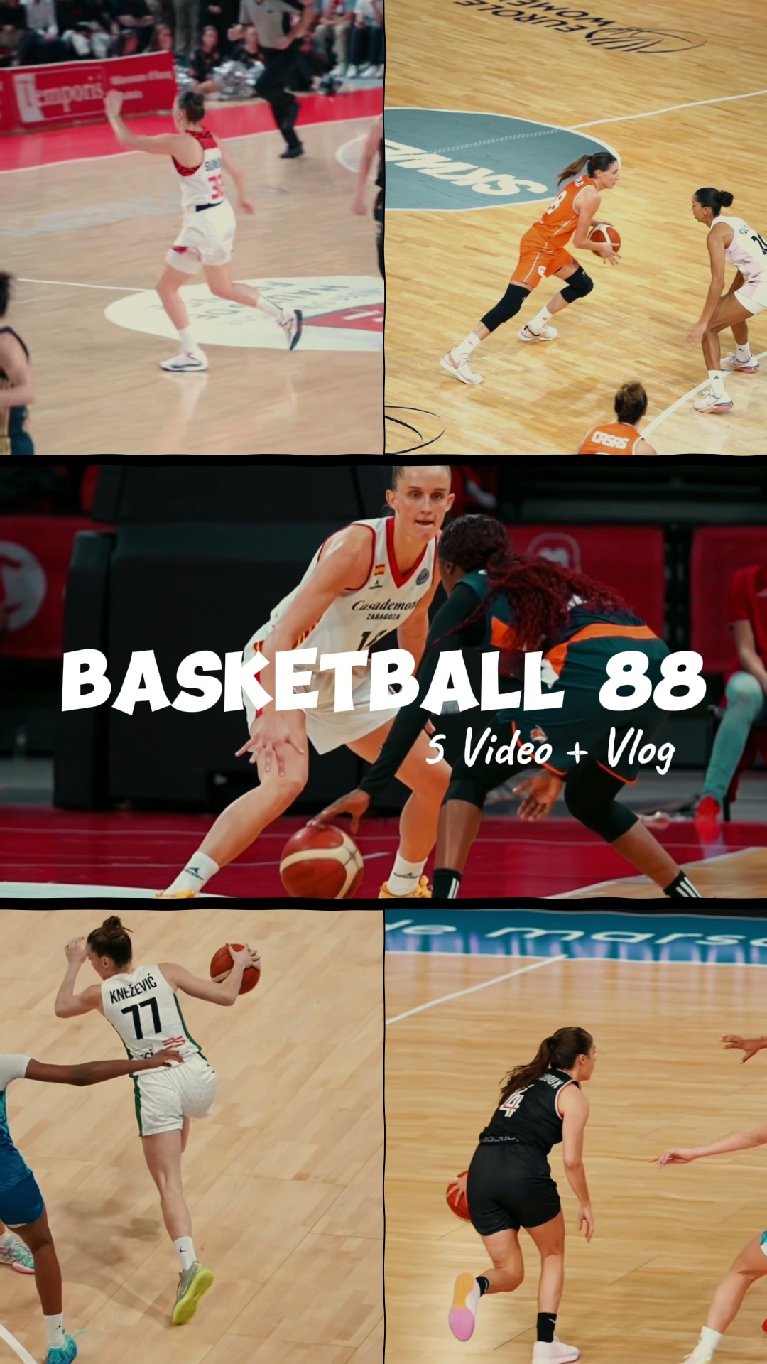 BASKETBALL | 5 VIDEO