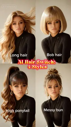 AI Hair switch