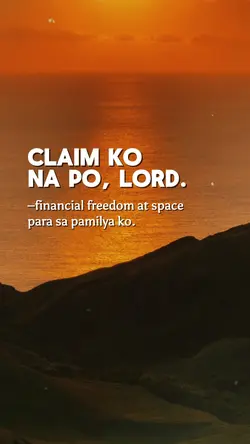 Claim ko na po lord