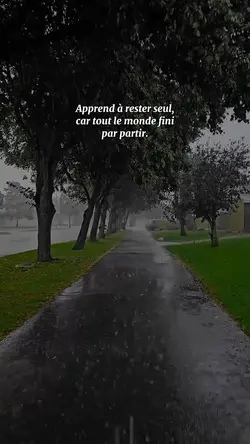 resté seul 