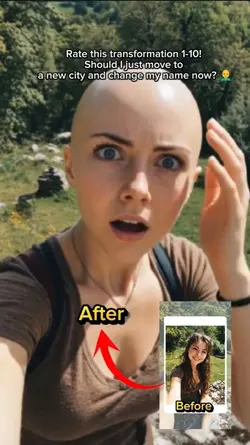 Bald Haircut prank