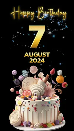 birthday august 7th
