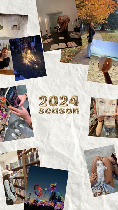 Récapitulatif de la saison 2024