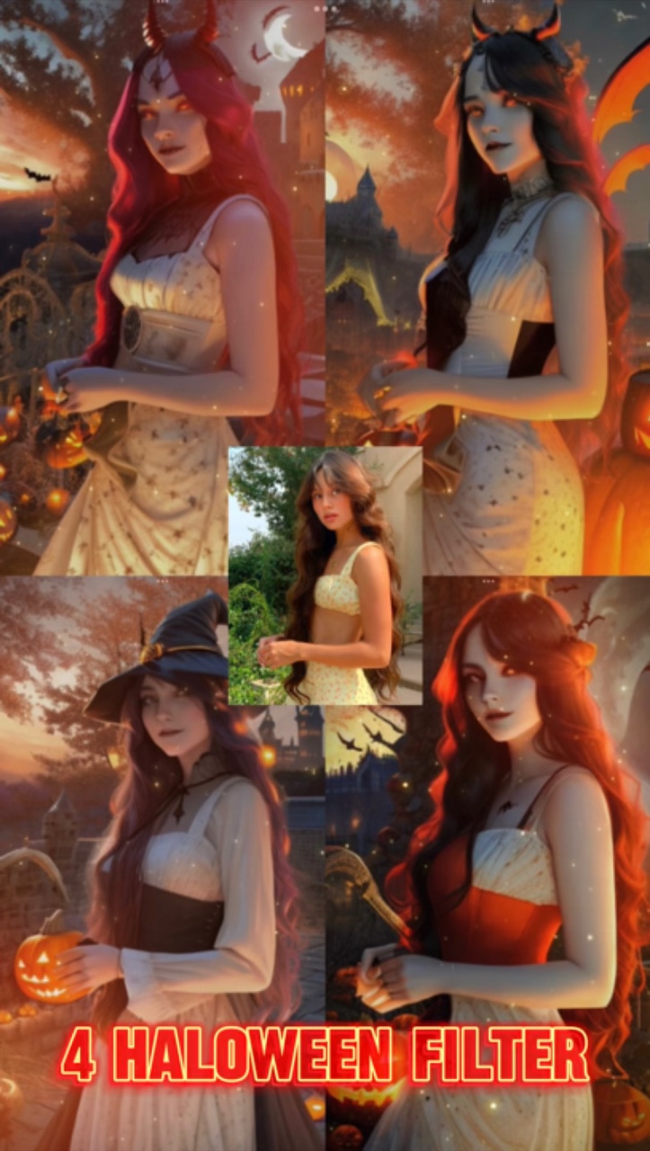 4 Halloween-Filter