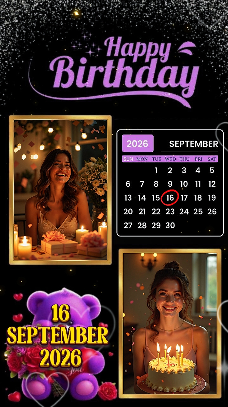 HBD 16 September2026