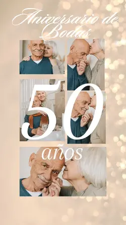 50 años de casados