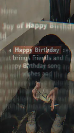 happy birthday<3