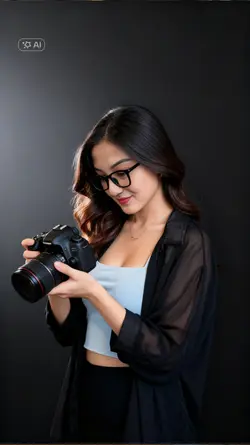 ai DSLR photoshot