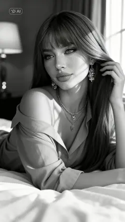 BW potrait