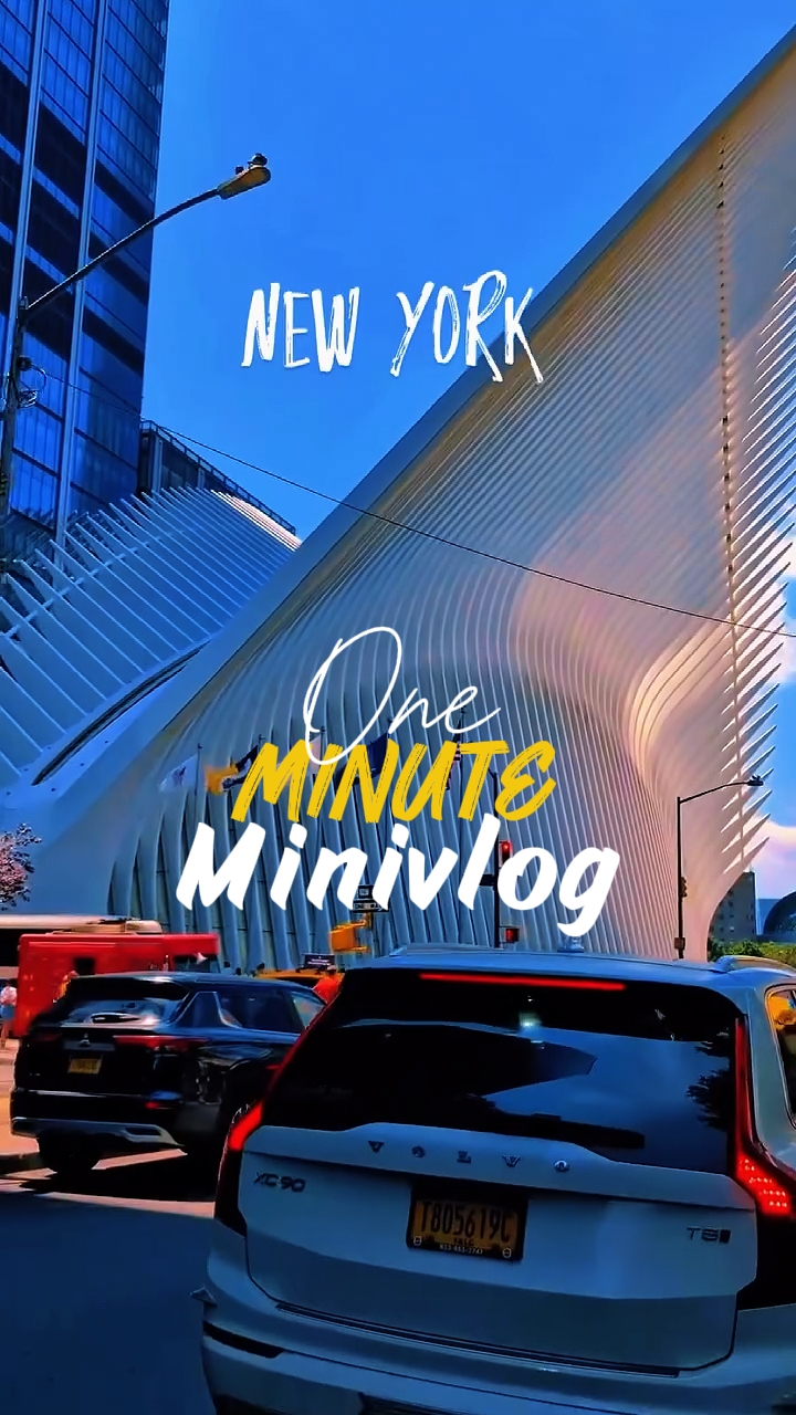 1 minute mini vlog