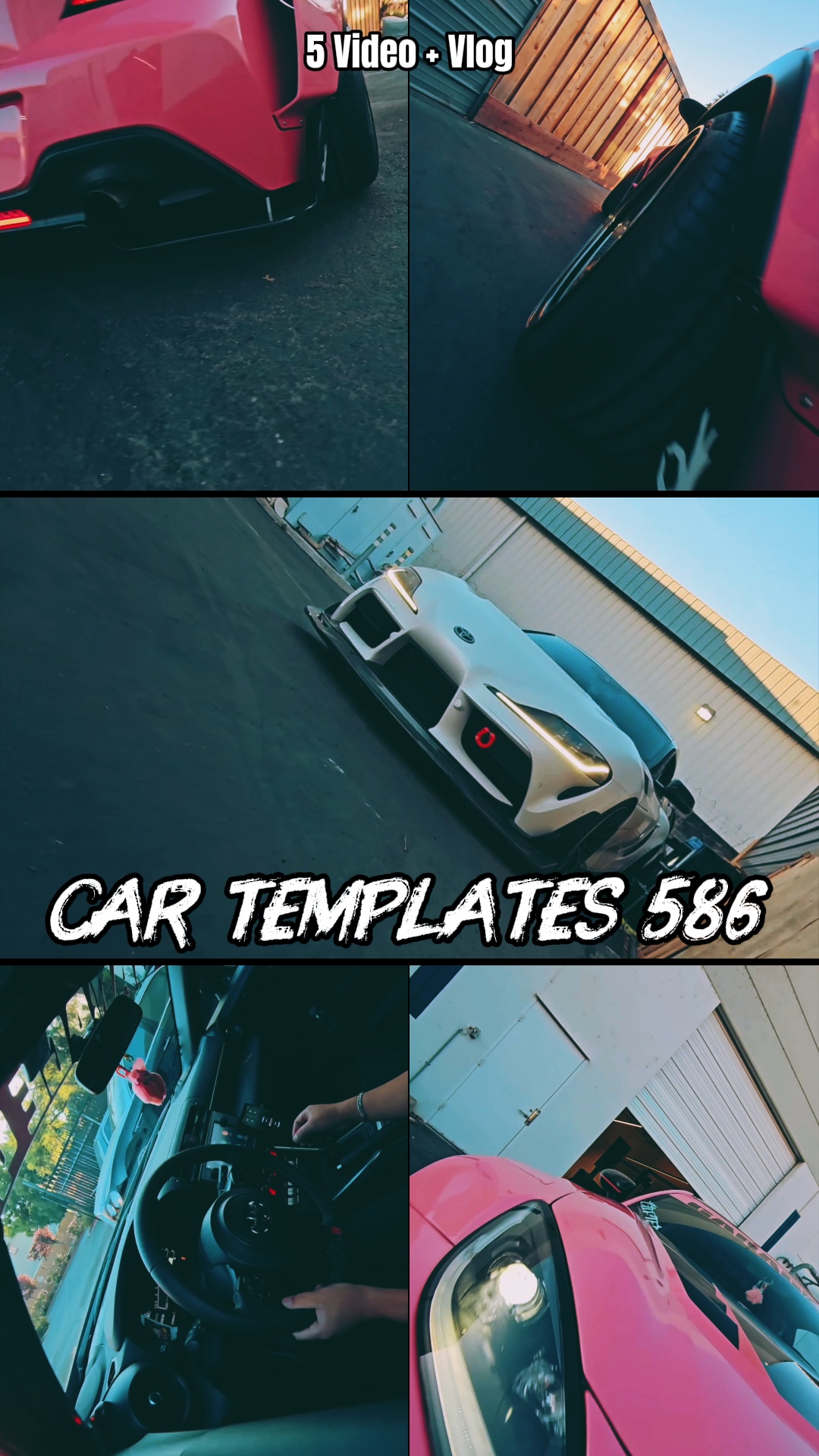 CAR TEMPLATES