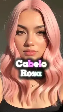 Seu cabelo Rosa