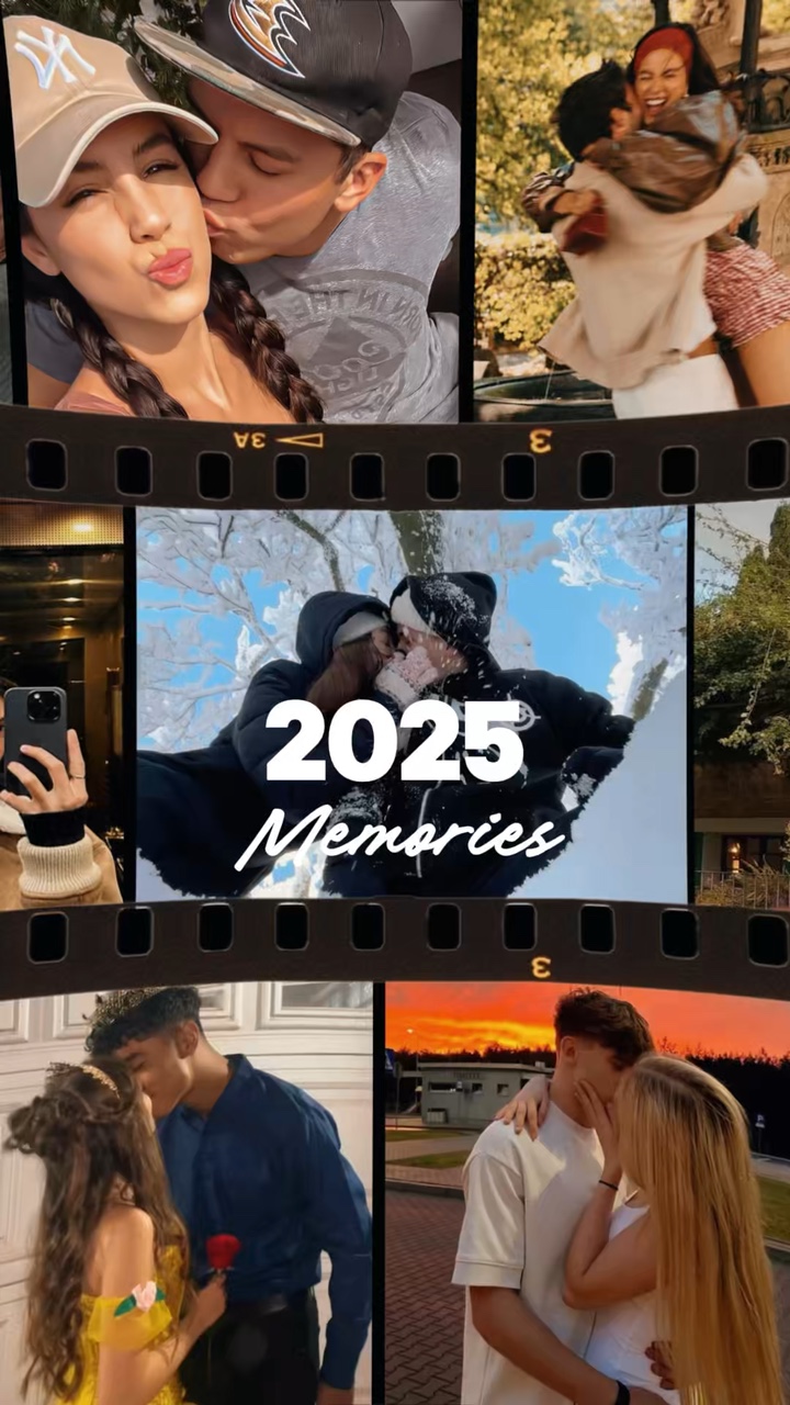 2025 Memories couple