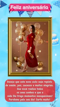 Feliz aniversário 