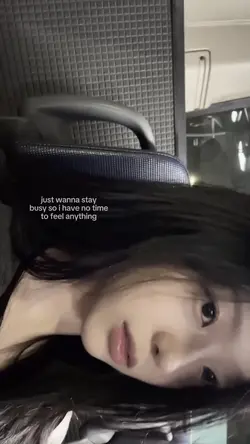 Just wanna stay busy