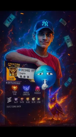 Freefire Id Template