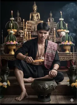 พ่อหมอ เปิดภาพ2รูป