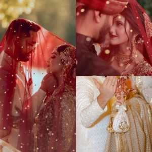 Hari pernikahan 😍❤️✨