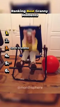 ranking granny momen
