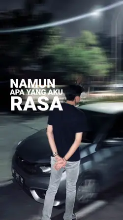 namun apa yang aku