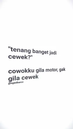 TENANG BANGET JADI