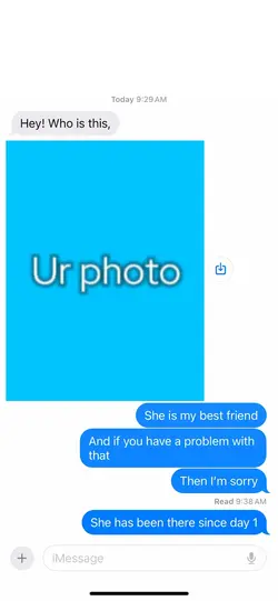 She is My bestfriend