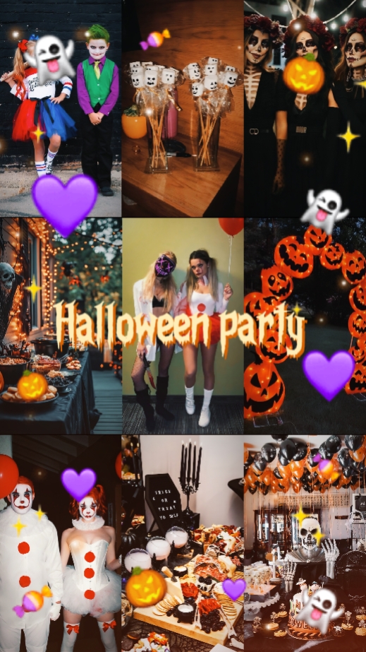 Halloween party 