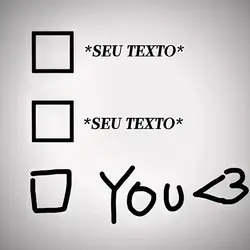 VOCÊ ME AMA?