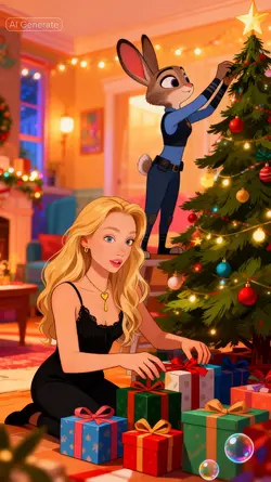 judy hopps christmas